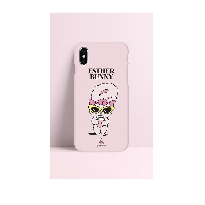 Esther Bunny - Slim Hard Phone Case