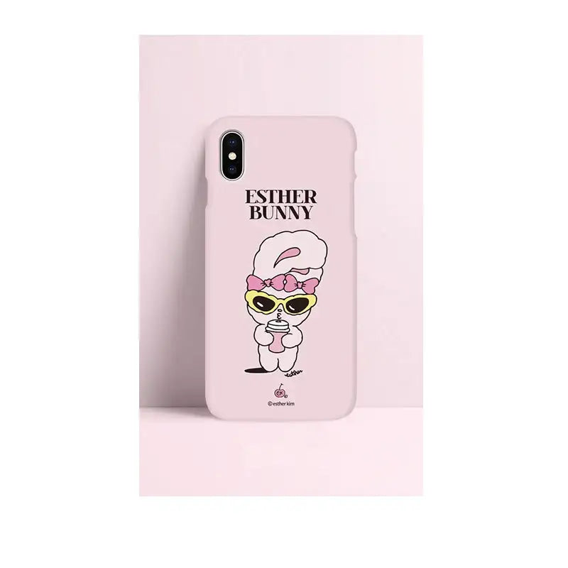 Esther Bunny - Slim Hard Phone Case - Esther Bunny - Accessories - Harumio