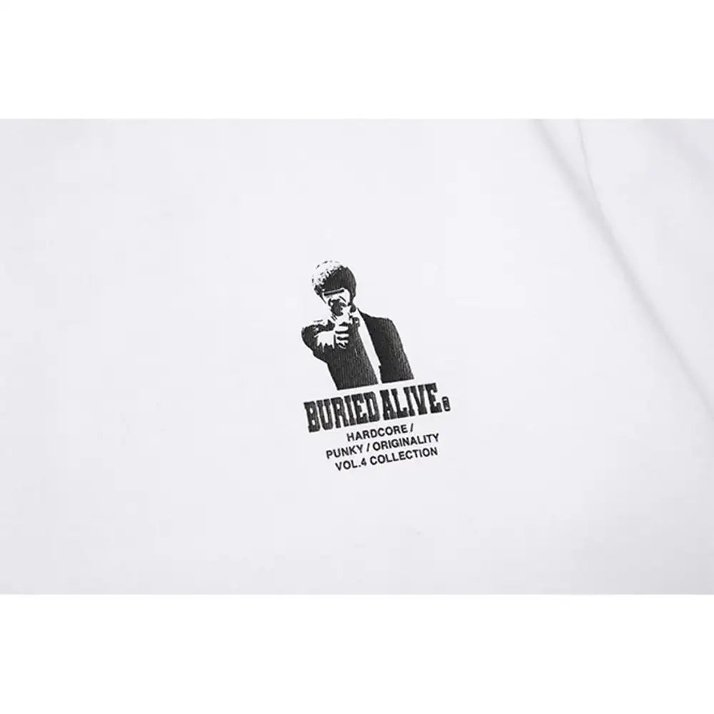 Buried Alive - Killed Short Sleeve T-Shirt - Buried Alive - Clothing - Harumio