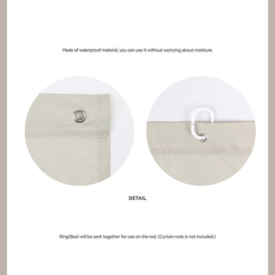 TVXQ - Shower Curtain - Limited Edition