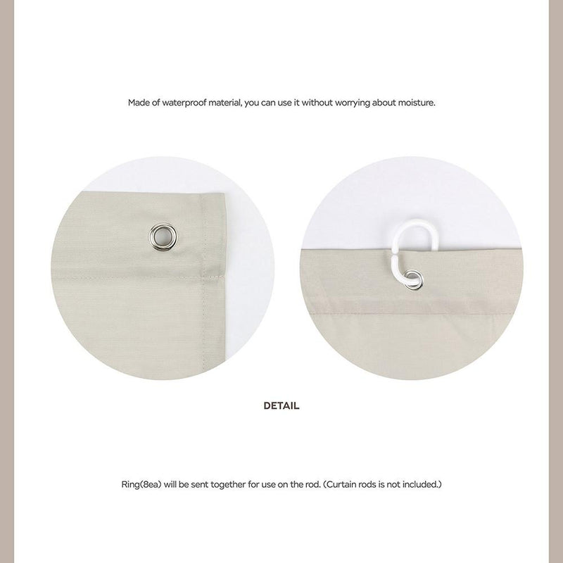 TVXQ - Shower Curtain - Limited Edition