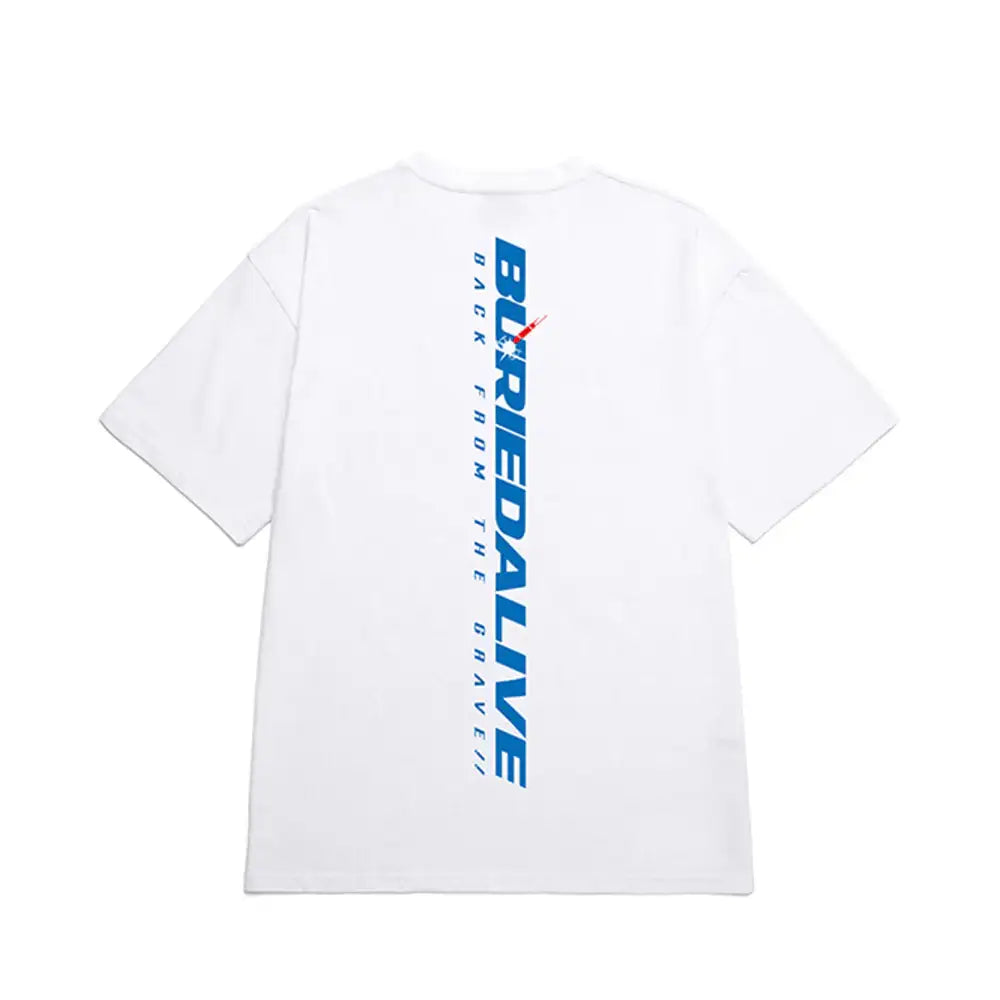 Buried Alive - New Logo Short Sleeve T-Shirt - Buried Alive - Clothing - Harumio