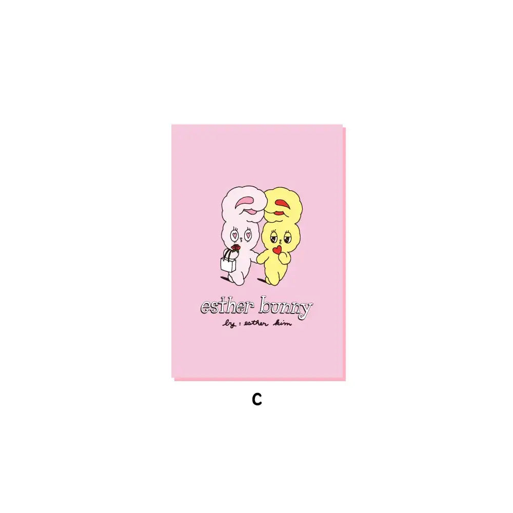 Esther Bunny - A5 sized Spangle Diary - Esther Bunny - Accessories - Harumio