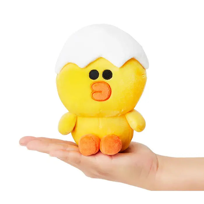 Line Friends - Sally & Friends Sitting Plush Doll - Line Friends - Plush - Harumio