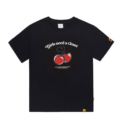 RMTCRW x Kirsh - GNAC Heart Cherry T-Shirt