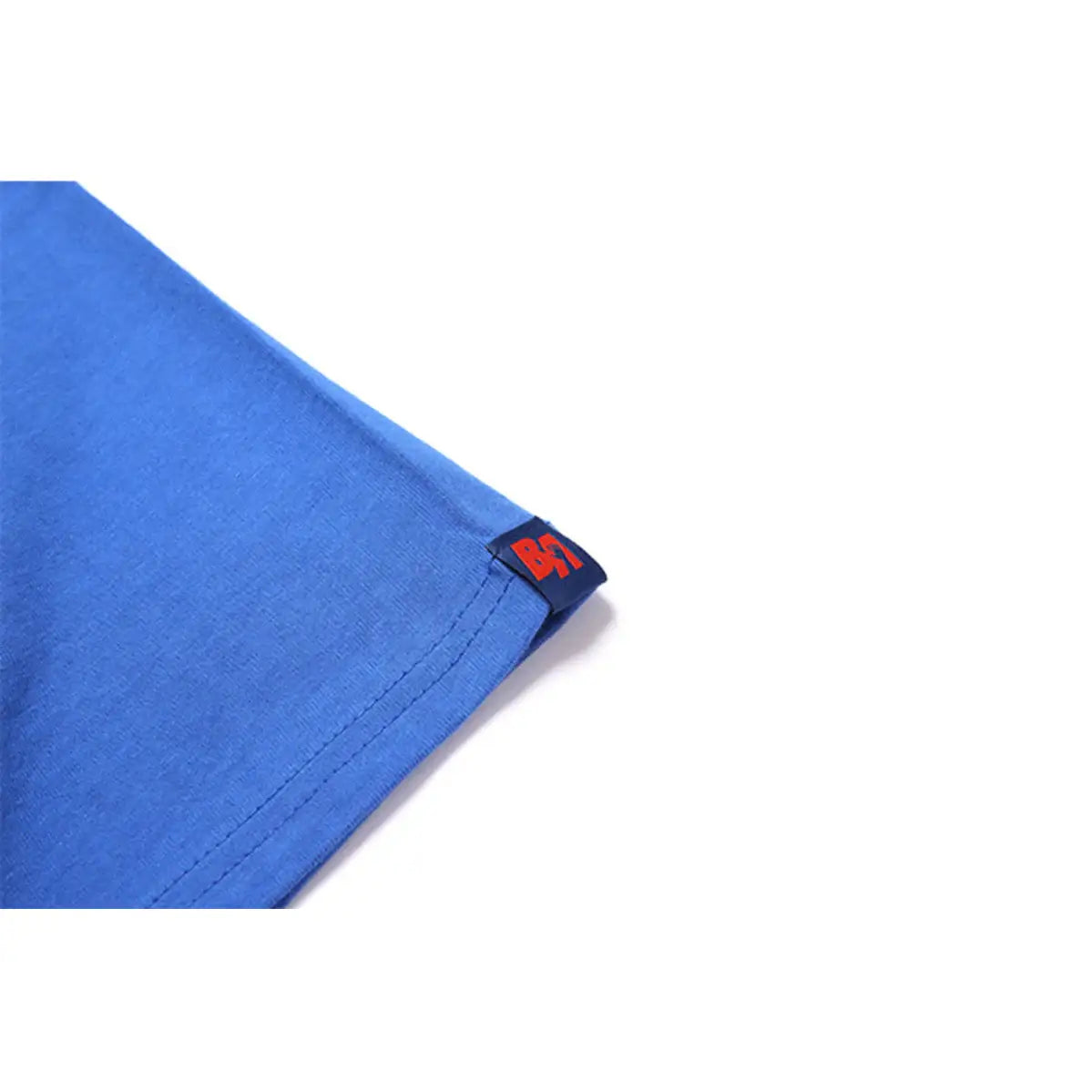 Buried Alive - Fake Series BB Blue Short Sleeve T-Shirt - Buried Alive - Clothing - Harumio