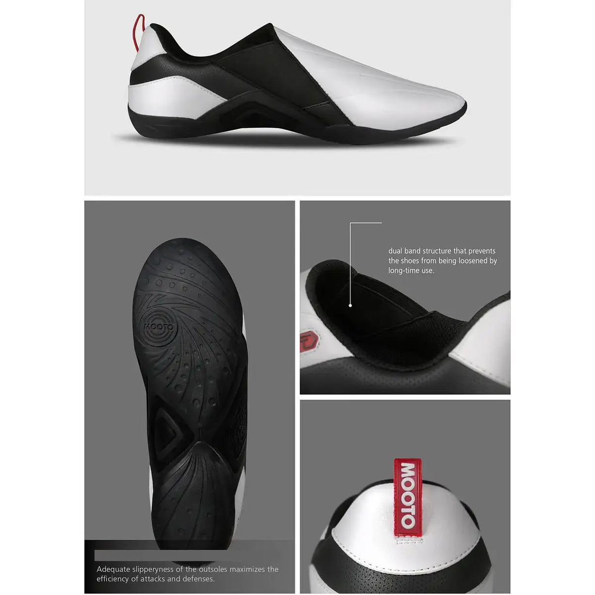 MOOTO - Spirit S3 Taekwondo Shoes - MOOTO - Footwear - Harumio