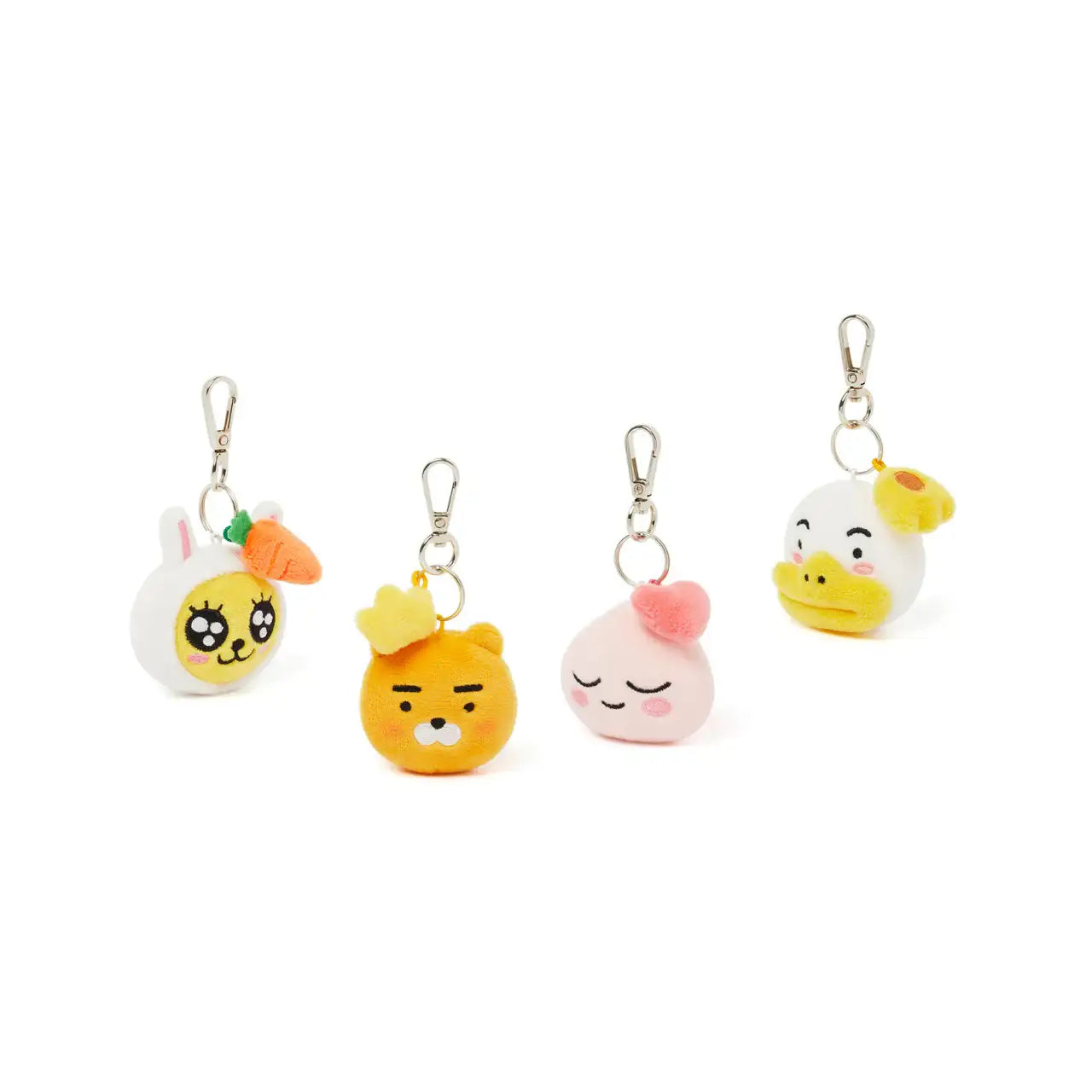 Kakao Friends - Mini Face Ski Keyring - Kakao Friends - Accessories - Harumio