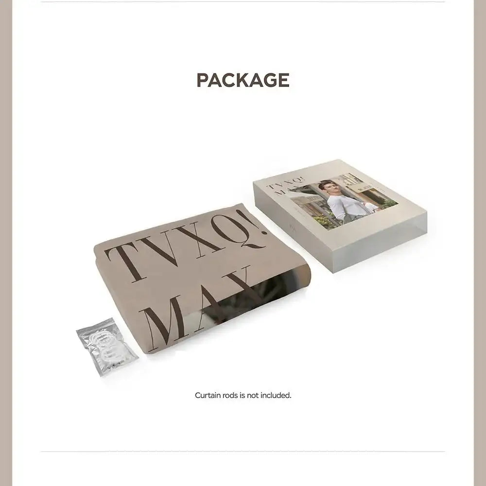 TVXQ - Shower Curtain - Limited Edition - TVXQ - Accessories - Harumio