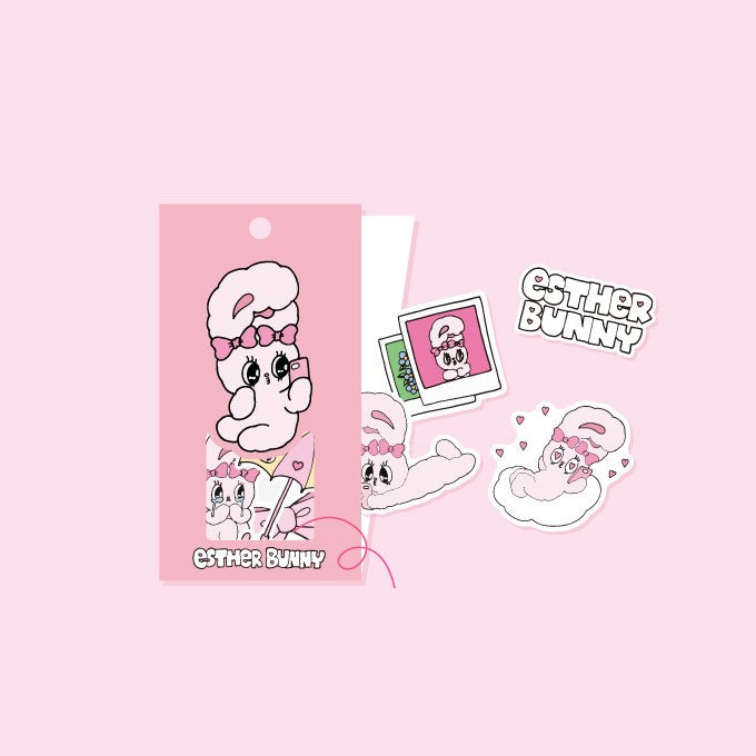 Esther Bunny - Seal Sticker