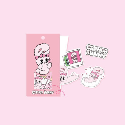 Esther Bunny - Seal Sticker