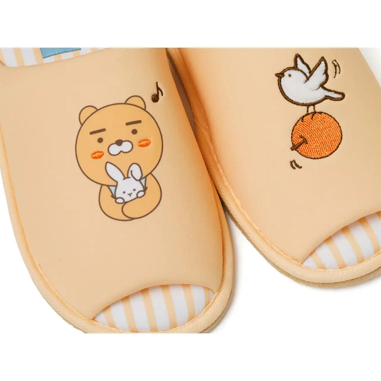 Kakao Friends - Ryan in the Forest Soft Slippers - Kakao Friends - Footwear - Harumio