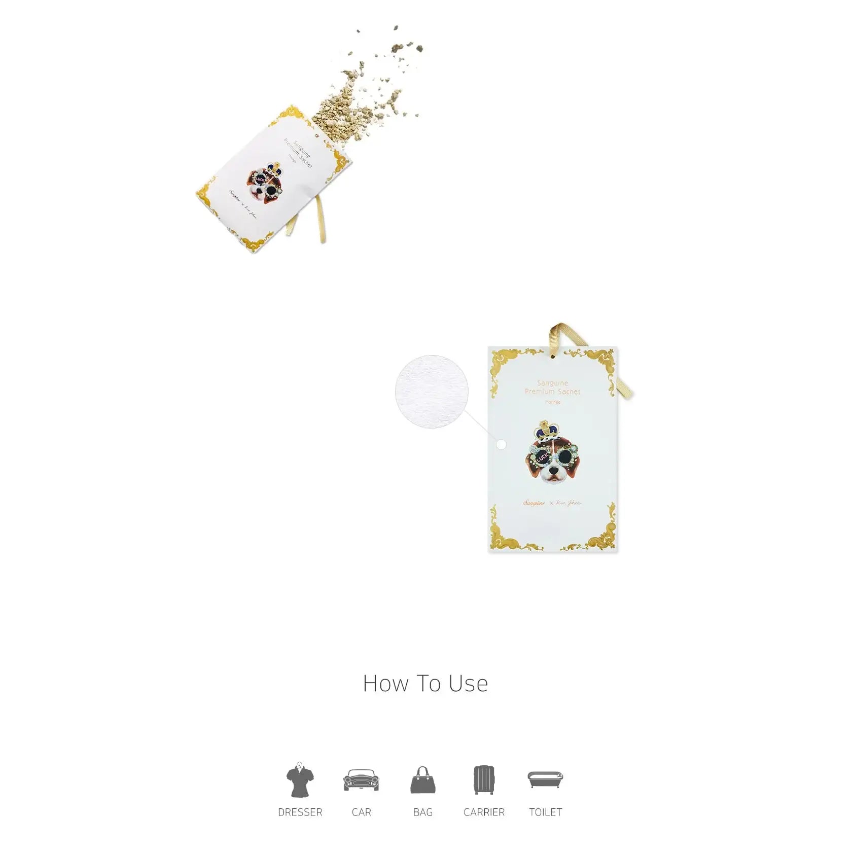 ADLV x Sanguine - Baby Face Fragrance Premium Sachet - ADLV x Sanguine - Accessories - Harumio