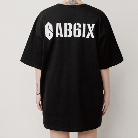 AB6IX - AB-SOLUTE 6IX T-Shirt - Black