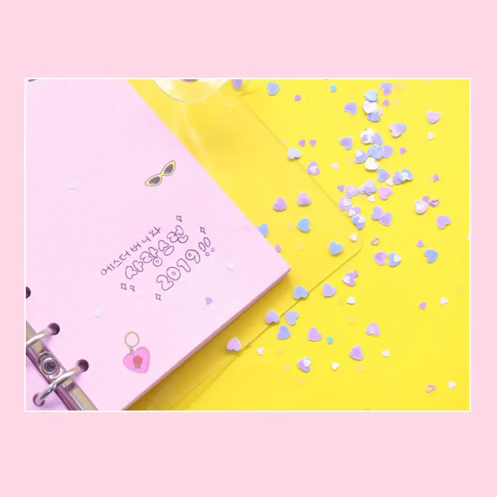 Esther Bunny - A5 sized Spangle Diary - Esther Bunny - Accessories - Harumio