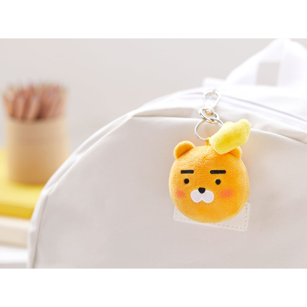 Kakao Friends - Mini Face Ski Keyring