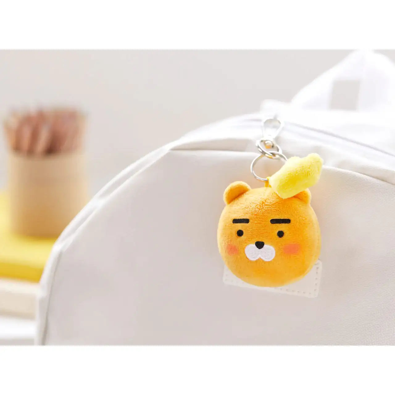 Kakao Friends - Mini Face Ski Keyring - Kakao Friends - Accessories - Harumio