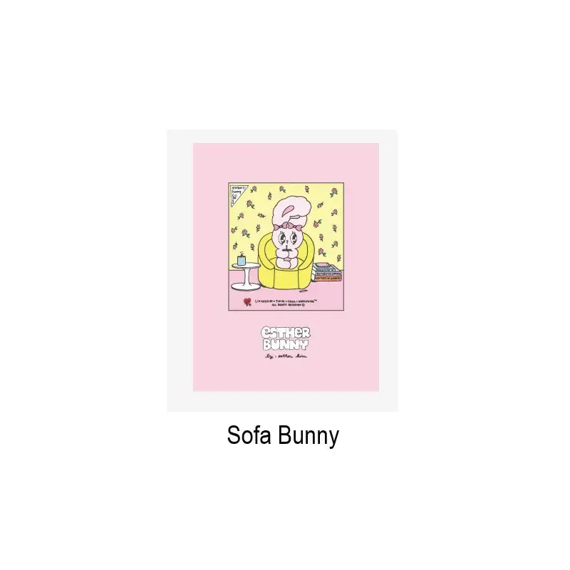Esther Bunny - Mini Saddle Notebook - Esther Bunny - Accessories - Harumio