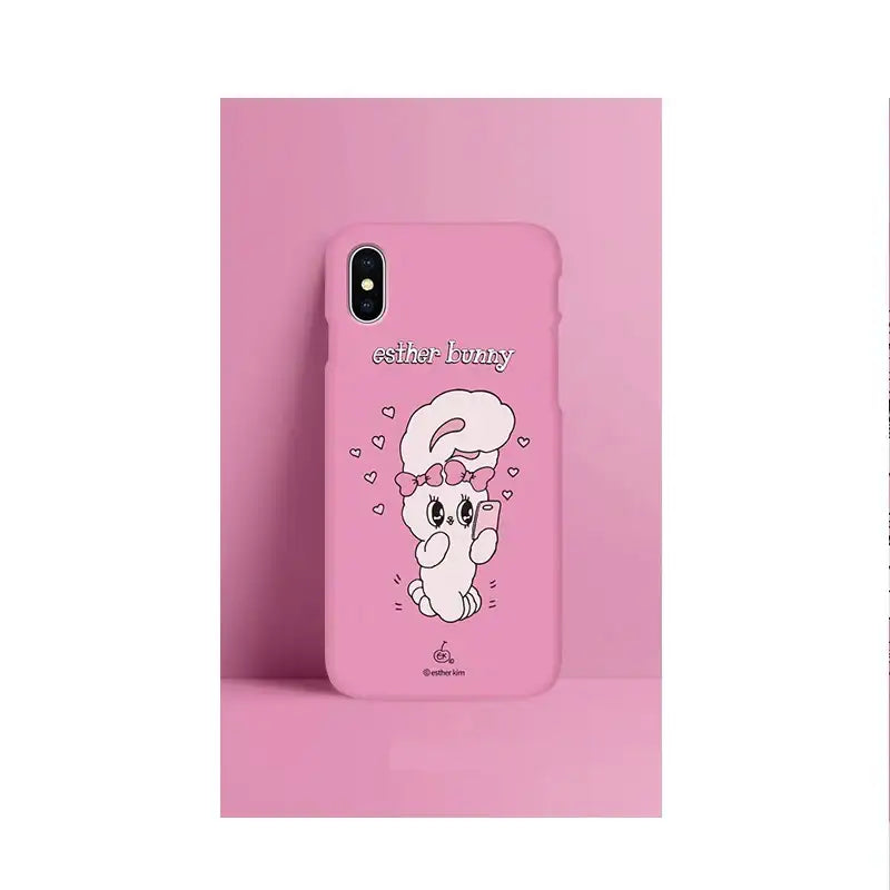 Esther Bunny - Slim Hard Phone Case - Esther Bunny - Accessories - Harumio