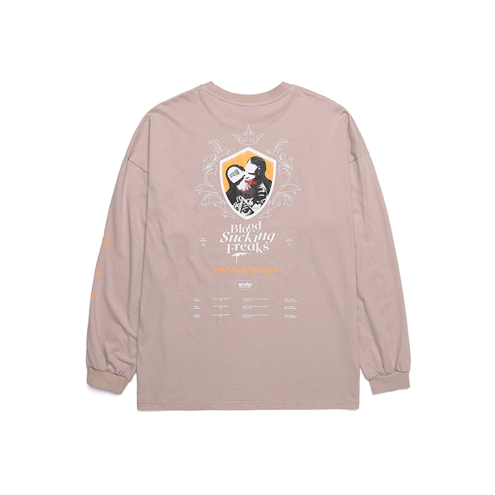 Buried Alive - Blood Long Sleeve Shirt