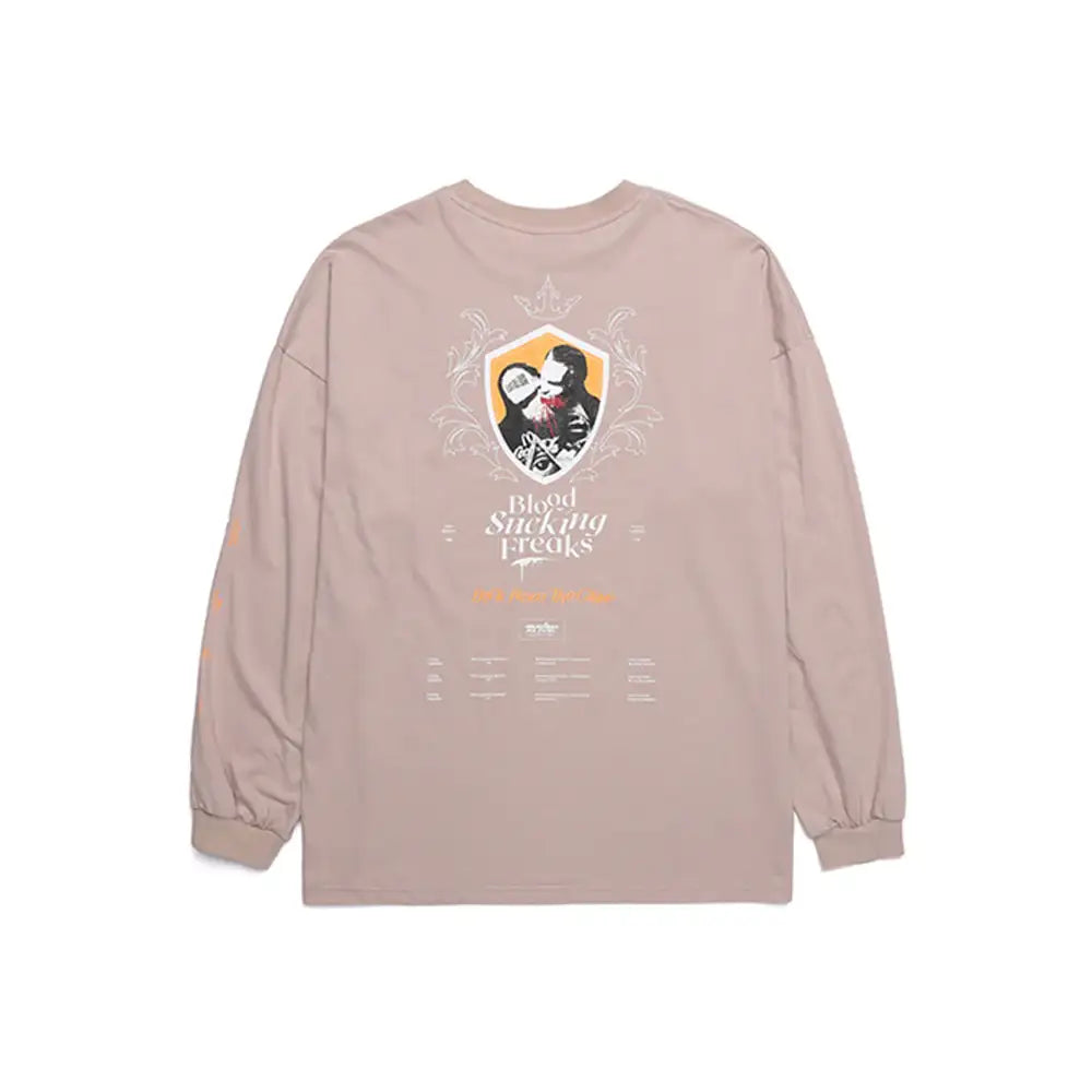 Buried Alive - Blood Long Sleeve Shirt - Buried Alive - Clothing - Harumio