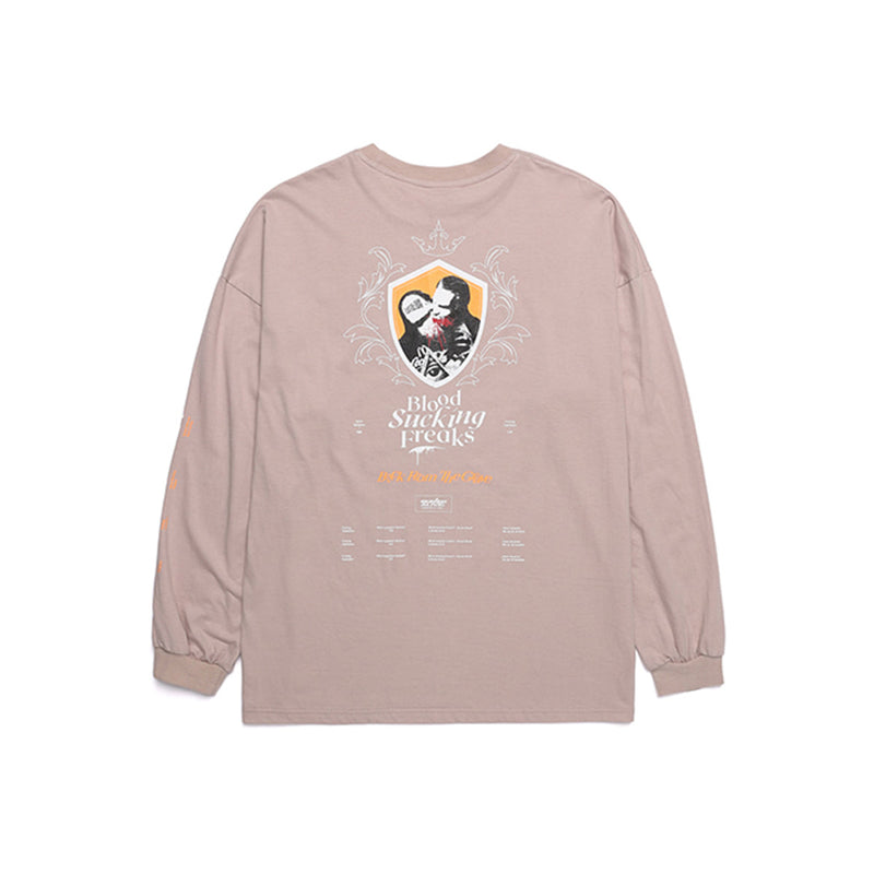 Buried Alive - Blood Long Sleeve Shirt
