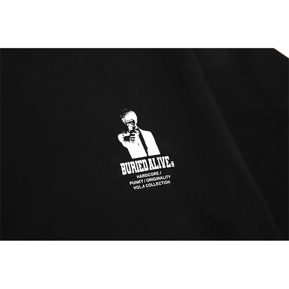 Buried Alive - Killed Short Sleeve T-Shirt - Buried Alive - Clothing - Harumio
