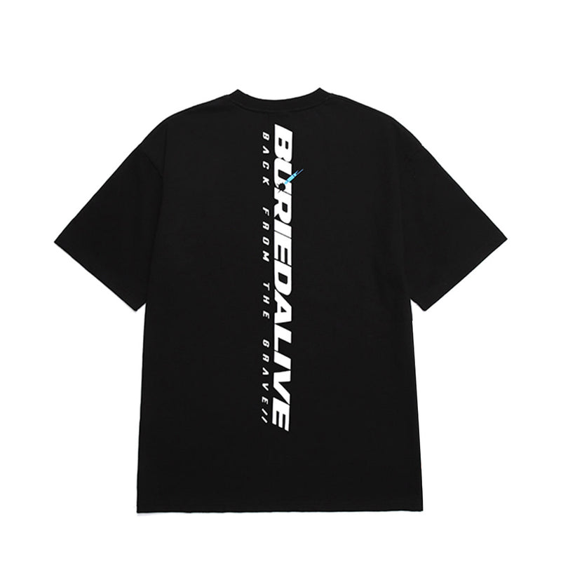 Buried Alive - New Logo Short Sleeve T-Shirt