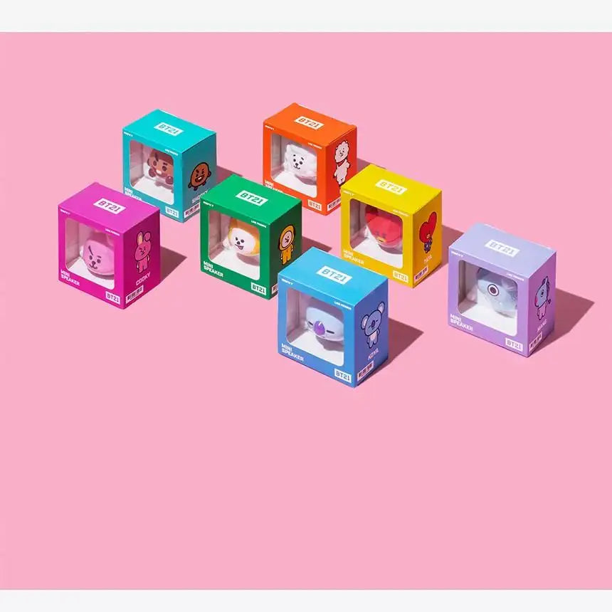 BT21 - Space Star Mini Speakers - BT21 - Speaker - Harumio
