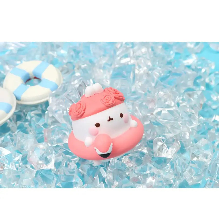Molang - Official Merch - Summer Vacation Doll Figures - Molang - Accessories - Harumio