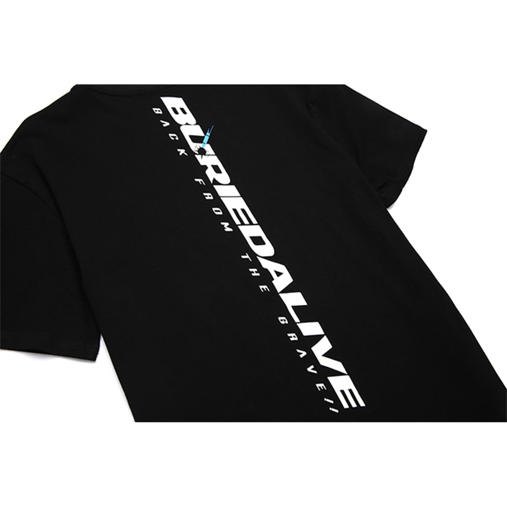 Buried Alive - New Logo Short Sleeve T-Shirt
