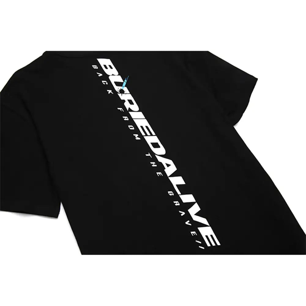 Buried Alive - New Logo Short Sleeve T-Shirt - Buried Alive - Clothing - Harumio