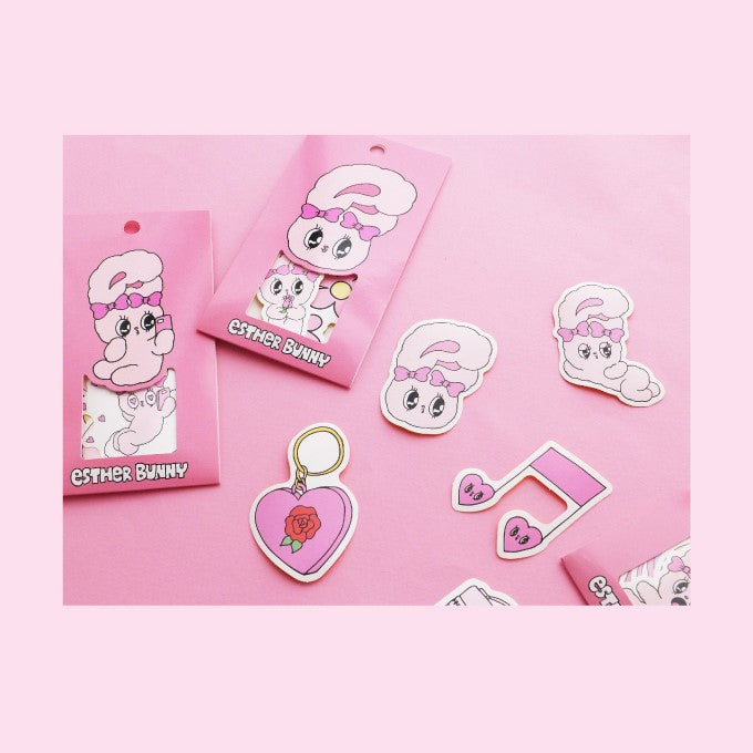 Esther Bunny - Seal Sticker
