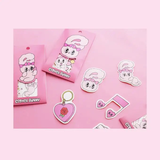 Esther Bunny - Seal Sticker - Esther Bunny - Accessories - Harumio