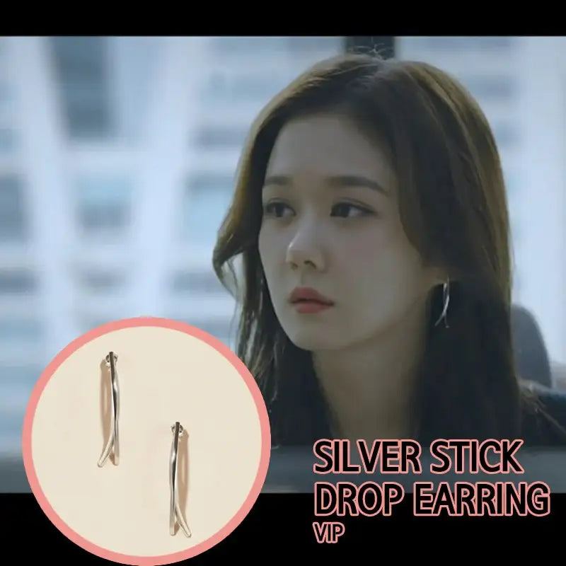 ANGEODOR - Stick Drop Earring - ANGEODOR - Jewelry - Harumio