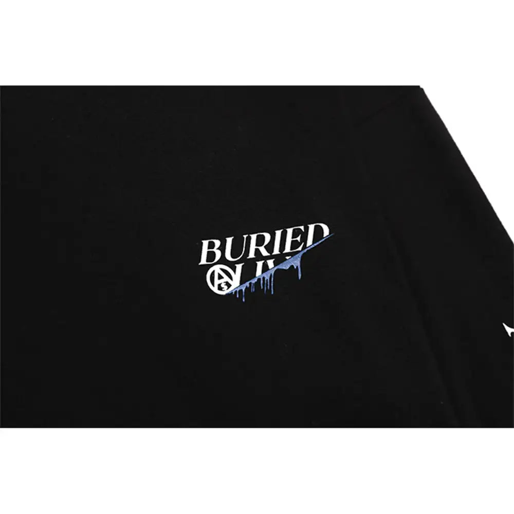 Buried Alive - Blood Long Sleeve Shirt - Buried Alive - Clothing - Harumio