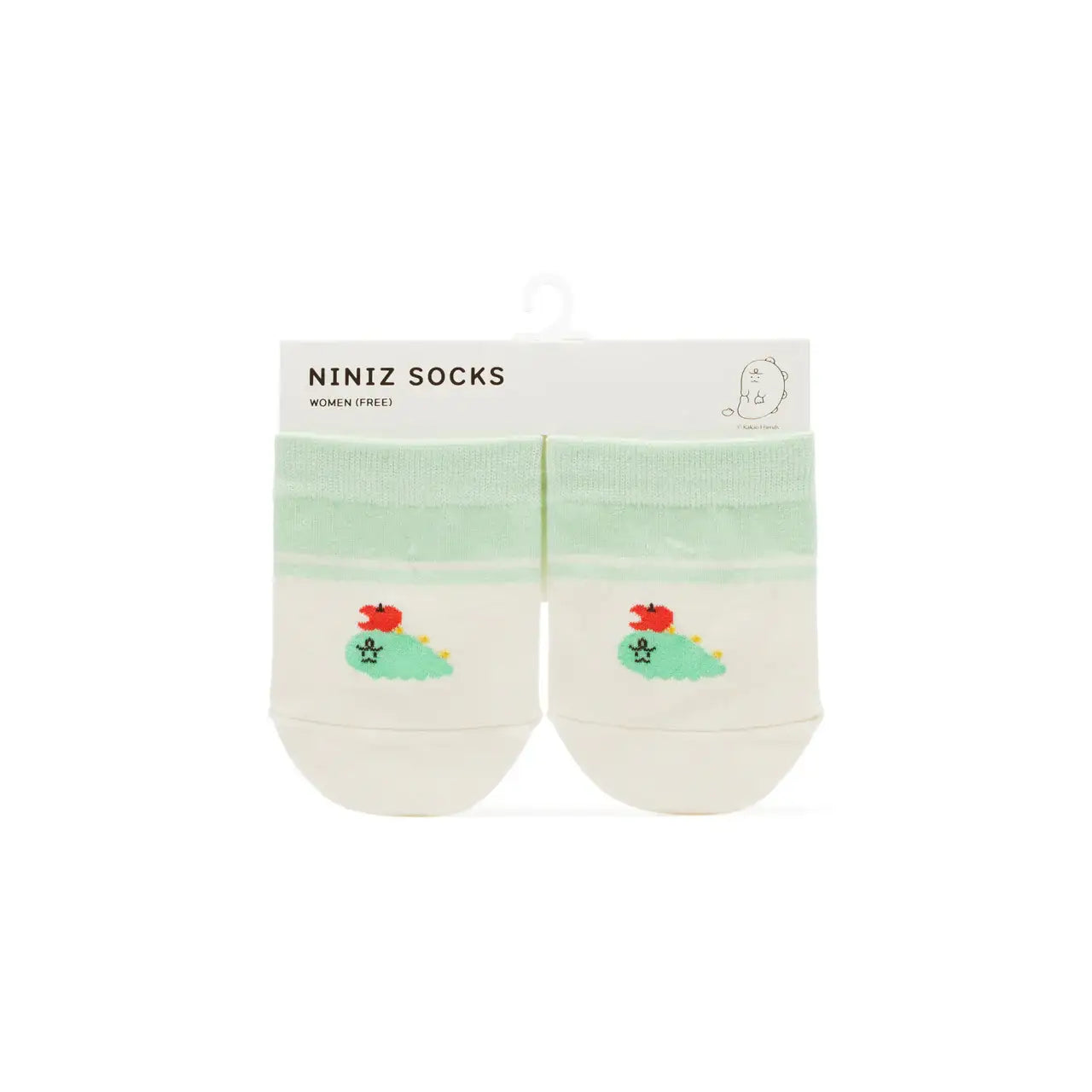 Kakao Friends - Jordy Half Socks - Kakao Friends - Accessories - Harumio