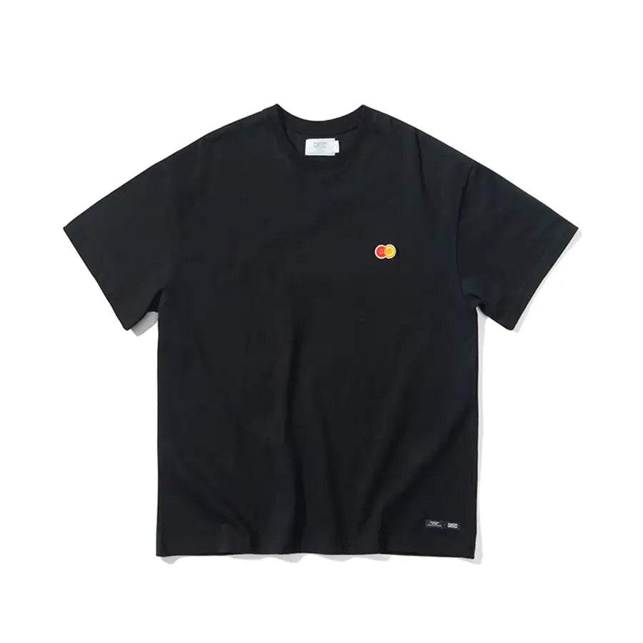 HAPPY FOOD x CRITIC - Smile Logo Short Sleeve T-Shirt - HAPPY FOOD x CRITIC - Clothing - Harumio