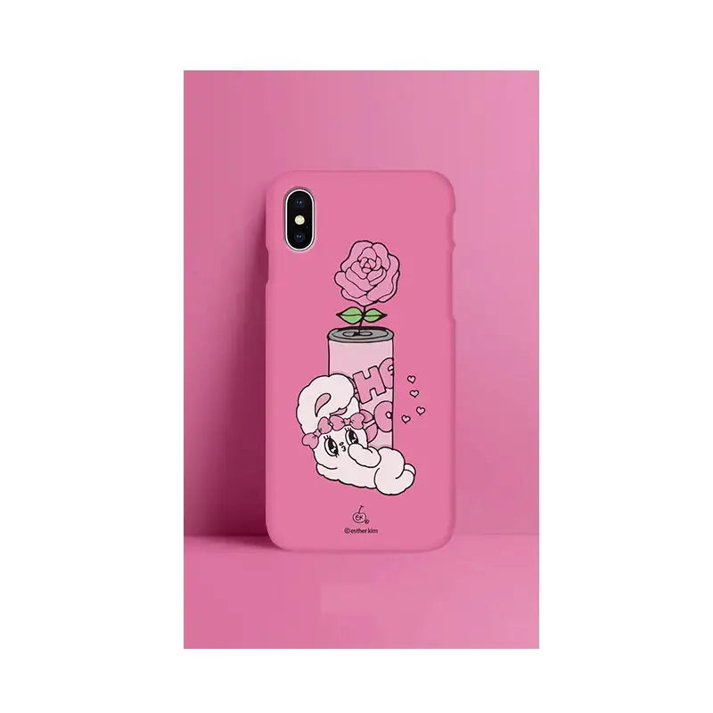 Esther Bunny - Slim Hard Phone Case - Esther Bunny - Accessories - Harumio