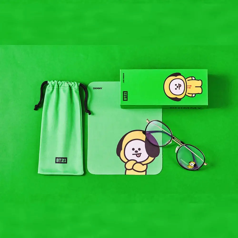 BT21 x LookOptical - Special Soltex Metal Frame Spectacles - BT21 x LookOptical - Accessories - Harumio