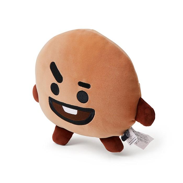 BT21 - Basic Face Cushion - SHOOKY - BT21 - Plush - Harumio