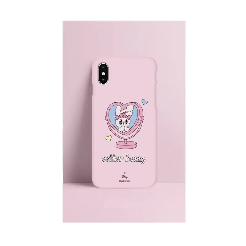 Esther Bunny - Slim Hard Phone Case - Esther Bunny - Accessories - Harumio