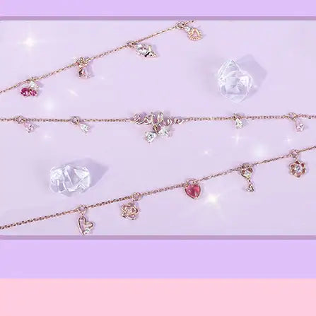 Clue X Esther Bunny - Simple Daily Silver Bracelet - CLUE - Accessories - Harumio