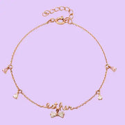 Clue X Esther Bunny - Simple Daily Silver Bracelet - CLUE - Accessories - Harumio