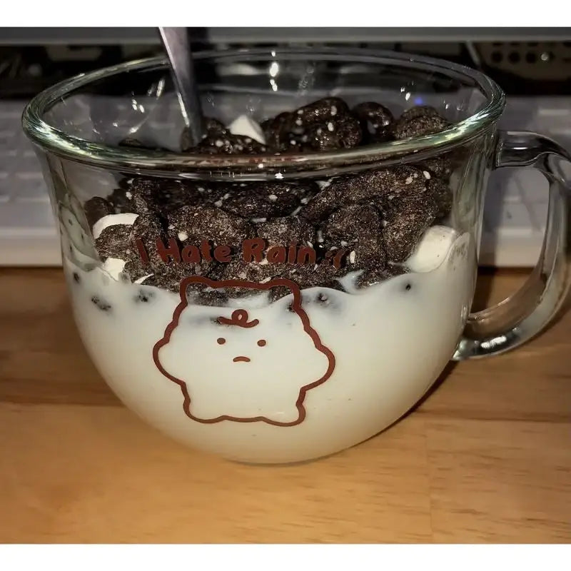 Stay With Us - I Hate The Rainy Season Cereal Cup - Stay With Us - Bowl - Harumio