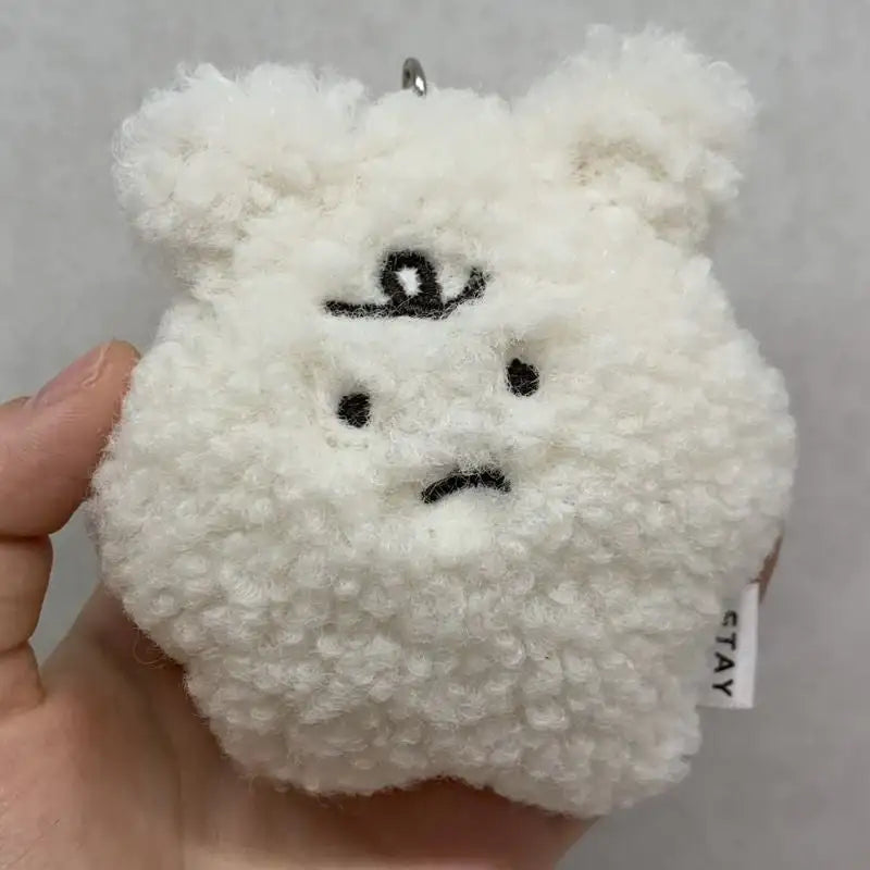 Stay With Us - I Hate The Rainy Season Doll Keyring - Cloud Edition - Stay With Us - Doll keyring - Harumio