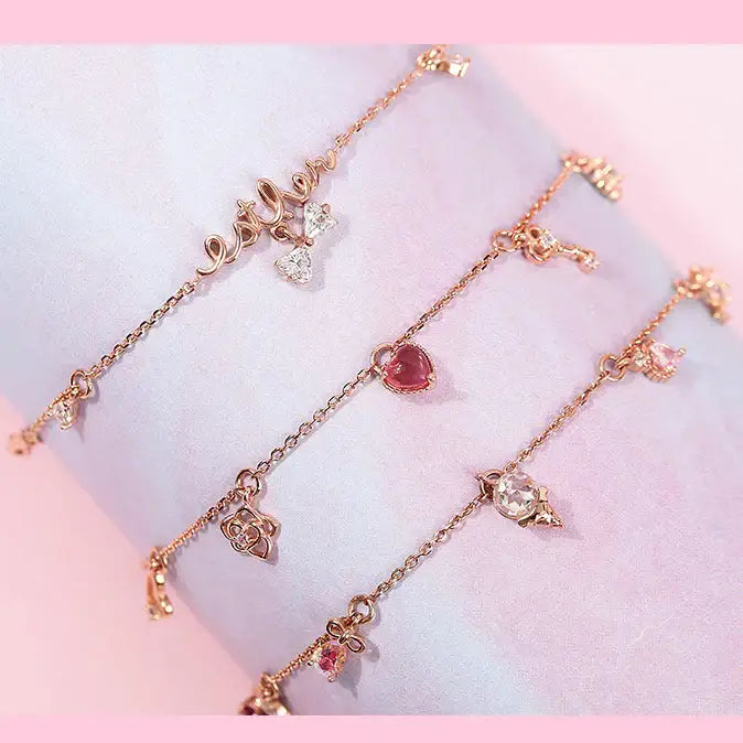 Clue X Esther Bunny - Simple Daily Silver Bracelet - CLUE - Accessories - Harumio