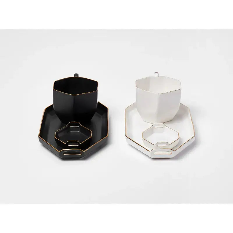 Chaora - Piece Cappuccino Cup & Plate Set - Chaora - Tableware - Harumio