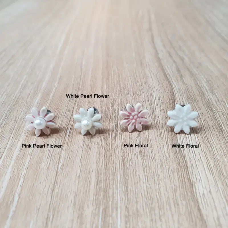 OSON - Handmade Flower Earrings - OSON - Accessories - Harumio