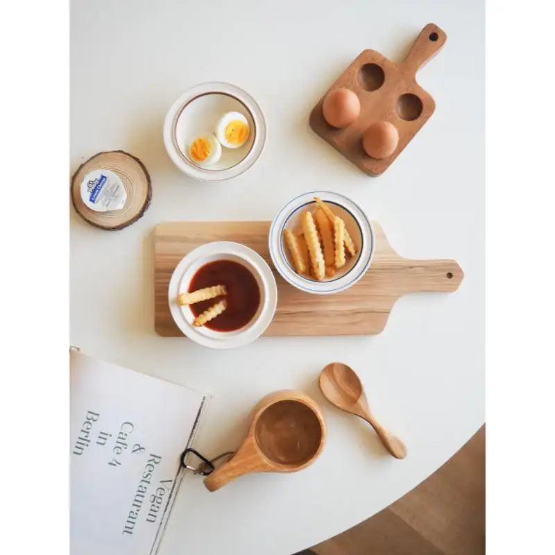 Syracuse - Maple Brown Line Kitchenware Series - Syracuse - Kitchenware - Harumio